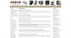 Desktop Screenshot of eppep.com