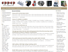 Tablet Screenshot of eppep.com